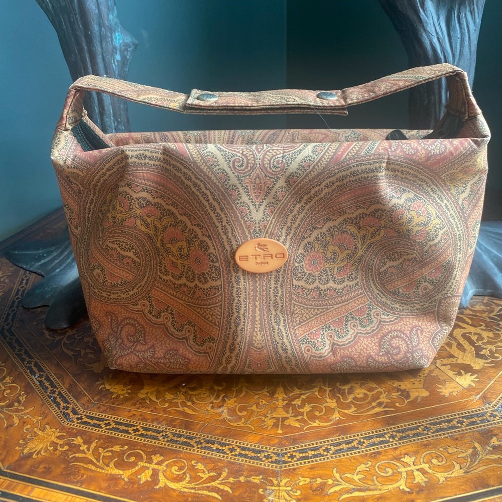 Etro “Profumi” Multicolor Paisley Shoulder Bag